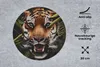 MuchoWow® Mauspad Mousepad Tiger - Dschungel - Blätter Produktbild-Vorschau 2