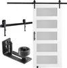 VEVOR Scheunentor und Hardware-Set Schiebetürsystem, 1067 x Produktbild-Vorschau 1