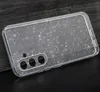 Custodia per Samsung S25 FE CASE CLEAR BROKAT BRILLANTE Anteprima dell’immagine prodotto 5