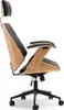 A side view of a modern office chair. Voir les images du produit