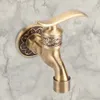 Starožitný styl Mosazný kohoutek na pračku Nástěnný Náhled obrázku produktu 8
