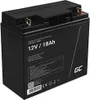 Green Cell® AGM 12V 18Ah Akku VRLA Blei-Batterie Bleiakku Produktbild-Vorschau 1