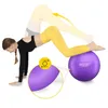 4FIZJO Gymnastikball Reh Ball, aufblasbar, Reha, Pilates, Produktbild-Vorschau 3