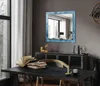 Dekospiegel - Wandspiegel mit Rahmen - Hängespiegel - 60x60 Produktbild-Vorschau 3