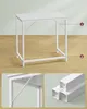 VASAGLE psací stůl počítačový stůl 80x50x75cm úzký Náhled obrázku produktu 5