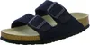 Birkenstock Arizona Wildleder Blau Schmales Fußbett - Produktbild-Vorschau 16