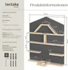 tectake® Wandregal Mylittle Story 50 x 15,5 x 60 cm, Produktbild-Vorschau 5