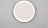 Plafoniera a LED - Bianco opaco - Ø 35 cm - Metallo Anteprima dell’immagine prodotto 3