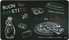 Kesper 31246 Frühstücksbrettchen, Melamin, Ristorante Produktbild-Vorschau 1