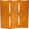 A decorative metal screen with a tree design, likely for garden use. Produktbild-Vorschau