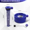 4 stück Filter für Dyson V8 V7 Staubsauger, 2 Nachfilter & Produktbild-Vorschau 9