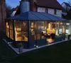 Sojag Charleston 1218 Metall Pavillon mit Seitenteilen 4x6 Produktbild-Vorschau 4