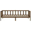 Tagesbett Honigbraun 80x200 cm Massivholz Kiefer Produktbild-Vorschau 5
