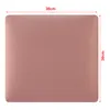 A square pink cushion panel with dimensions indicated. Anteprima dell’immagine prodotto