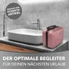 Xonic Kosmetikkoffer Damen – Beauty Case Hartschale für Produktbild-Vorschau 7