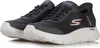 A pair of men's gray Skechers Go Walk Flex shoes are shown against a white background. Anteprima dell’immagine prodotto