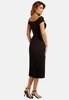 Guess Kleider Unifarbenes Sweater-Plisseekleid ERYNN mit Produktbild-Vorschau 8