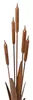 Gartendeko "Schilf" aus Metall mit Edelrost, 91 cm hoch, Produktbild-Vorschau 4