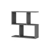 DECORTIE Homemania Modern Beistelltisch Anthrazit Grau Produktbild-Vorschau 10