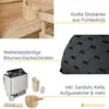 Artsauna Outdoor Fasssauna Spitzbergen 120 für 2 Personen - Produktbild-Vorschau 4
