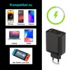 Collage of product compatibility and charger. Produktbild-Vorschau
