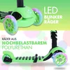 Habib 5-in-1 Kinderroller mit Rückenlehne – Abnehmbarer Produktbild-Vorschau 6