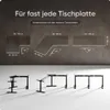 DESKSPACE CORNER Schreibtisch, Elektrisch höhenverstellbar, Produktbild-Vorschau 9