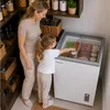 Heinner HSF-M82INVWHB Vrieskist 82 L, Inverter, , Productafbeelding-voorbeeld 9