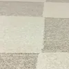 Tappeto facile e resistente con motivo a quadri in beige Anteprima dell’immagine prodotto 3