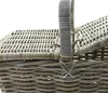 Frank Flechtwaren Picknickkorb Rattan 588009 Weidenkorb Produktbild-Vorschau 4