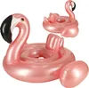 Aga Aufblasbarer Ring mit Sitz für Kinder Flamingo Produktbild-Vorschau 1