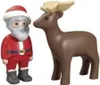 Junior - Renne E Babbo Natale Anteprima dell’immagine prodotto 2