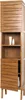 Teak-Hochschrank MCW-M73, Badezimmermöbel, 2 Türen, 6 Produktbild-Vorschau 3
