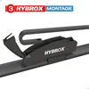 HYBROX FRONT Scheibenwischer kompatibel mit Hyundai - i10 Produktbild-Vorschau 4
