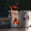 Edelstahl Wokaufsatz | Krone für alle Feuerplatten mit 20cm Produktbild-Vorschau 9