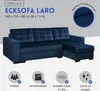 MEBLE-LUX - Universal Ecksofa mit Schlaffunktion und 2 Produktbild-Vorschau 2