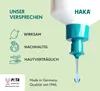 Marketing image with product features and brand logo. Produktbild-Vorschau