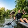 Relaxdays SUP Paddel 2 in 1, Kajakpaddel verstellbar, Produktbild-Vorschau 3