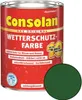 Consolan Wetterschutzfarbe grün 206 2,5L Holzfarbe Produktbild-Vorschau 7