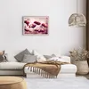 Gerahmtes Poster - Rahmen in heller Eiche - Mohn Blume Produktbild-Vorschau 7