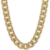 Goldkette Panzerkette Länge 60cm - Breite 6,0mm - 585-14 Produktbild-Vorschau 3