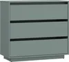 Forte TAHOE Kommode 90 100, minimalistische Kommode mit 3 Produktbild-Vorschau 3