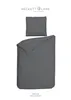 Heckett & Lane Mako-Satin Bettwäsche 135x200 Diamante Produktbild-Vorschau 2