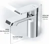 AM.PM Wasserhahn Bad Chrom Waschtischarmatur Bad Armatur Produktbild-Vorschau 9