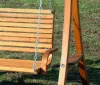 ASS Design Hollywoodschaukel Gartenschaukel Hollywood Produktbild-Vorschau 4