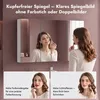 doporro Spiegelschrank Wandspiegel mit Spiegeltüren Produktbild-Vorschau 3
