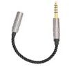 Adapterkabel voor hoofdtelefoons, verguld, met een 4.4 mm Productafbeelding-voorbeeld 3