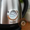 Bouilloire Huslog 1,7l acier inoxydable argenté Voir les images du produit 22