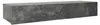 Wandregal mit Schublade 80 cm Betonoptik Produktbild-Vorschau 2