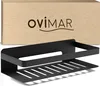 ovimar Duschkorb Hinnoya | rechteckig | schwarz matt | Produktbild-Vorschau 1